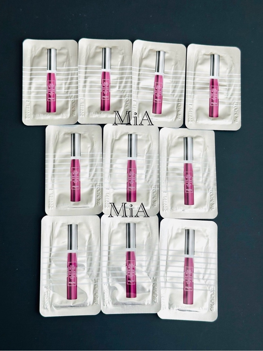 Sisley Paris Black Rose Eye Contour Fluid Sample 10pcs (Value $208)